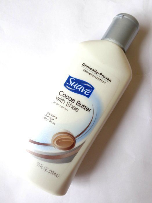 Suave Cocoa Butter with Shea Body Lotion Review