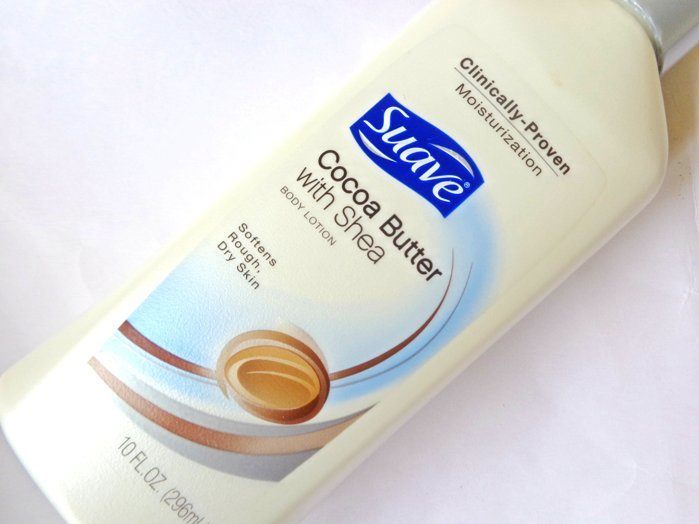 Suave Cocoa Butter with Shea Body Lotion Review1