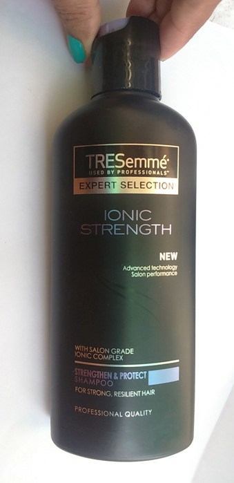TRESemme Strengthen and Protect Ionic Strength Shampoo Review