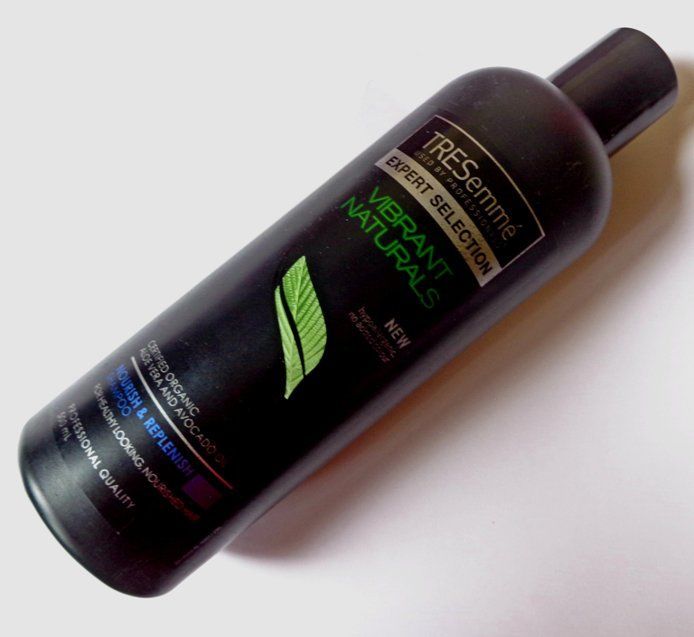 TRESemme Vibrant Naturals Nourish and Replenish Shampoo Review