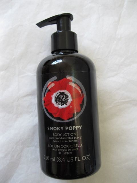 The Body Shop Smoky Poppy Body Lotion