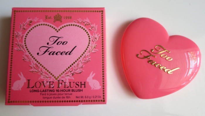 Too Faced How Deep Is Your Love Love Flush Long-Lasting 16-Hour Blush Review