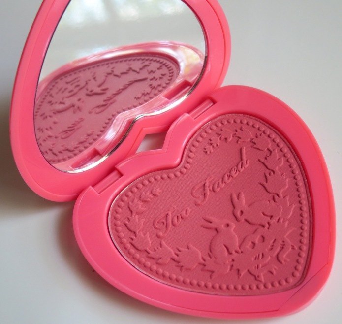 Too Faced How Deep Is Your Love Love Flush Long-Lasting 16-Hour Blush Review6