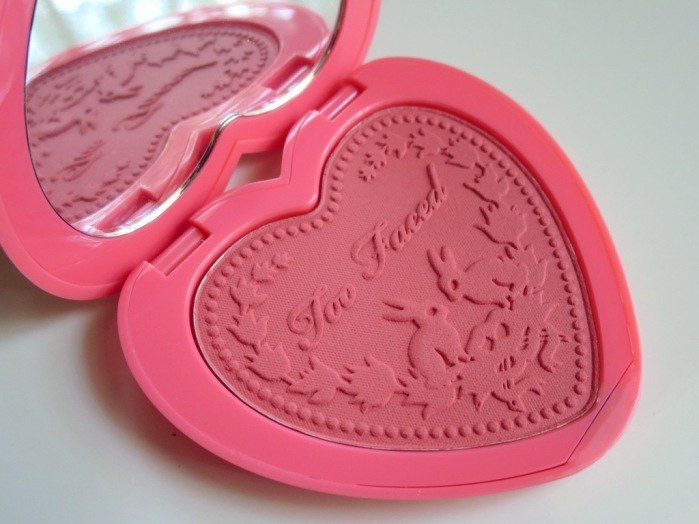 Too Faced How Deep Is Your Love Love Flush Long-Lasting 16-Hour Blush Review7