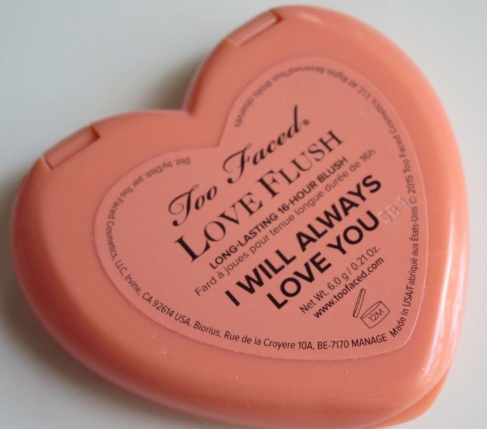 Too faced blush