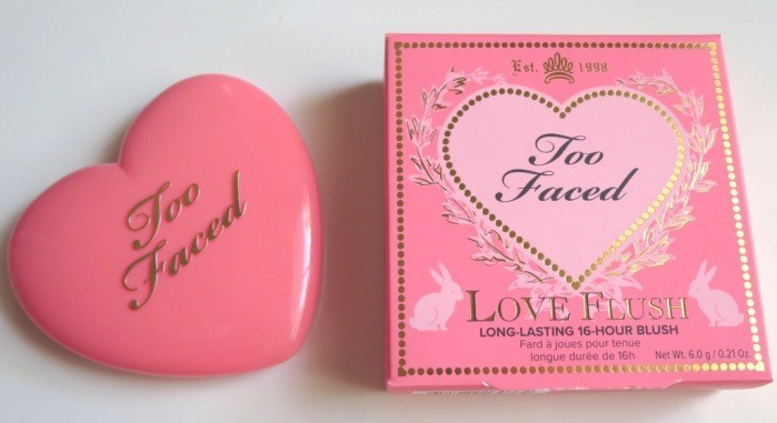 Too Faced Love Hangover Love Flush Long-Lasting 16-Hour Blush Review