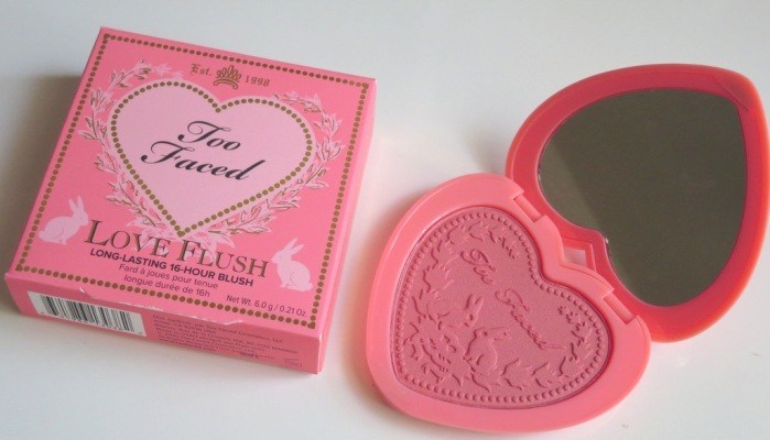 Too Faced Love Hangover Love Flush Long-Lasting 16-Hour Blush Review1