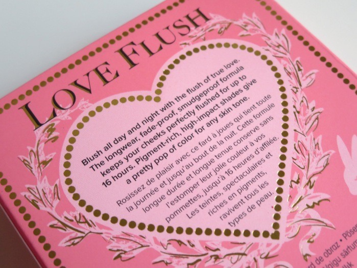 Too Faced Love Hangover Love Flush Long-Lasting 16-Hour Blush Review5