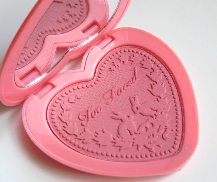 Too Faced Love Hangover Love Flush Long-Lasting 16-Hour Blush Review6