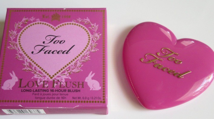 Too Faced Your Love is King Love Flush