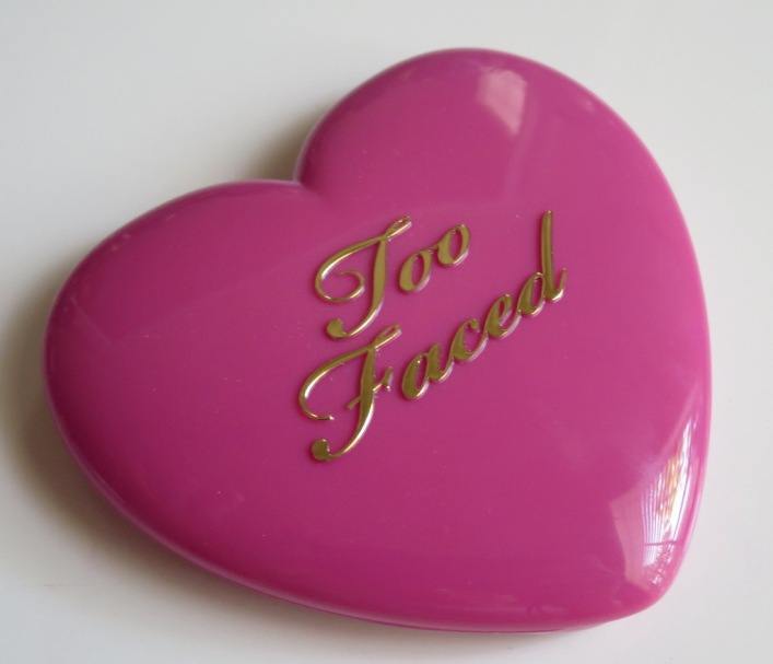 Too faced love blush packaging
