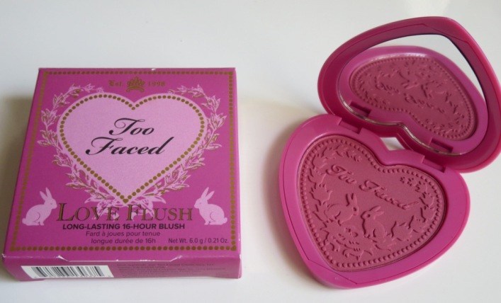 Too Faced Your Love is King Love Flush Long-Lasting 16-Hour Blush