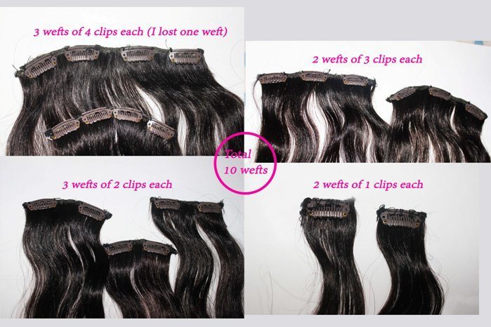 Types of Human Hair Extensions and My Personal Experience 5