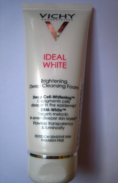 Vichy Ideal White Brightening Deep Cleansing Foam Review