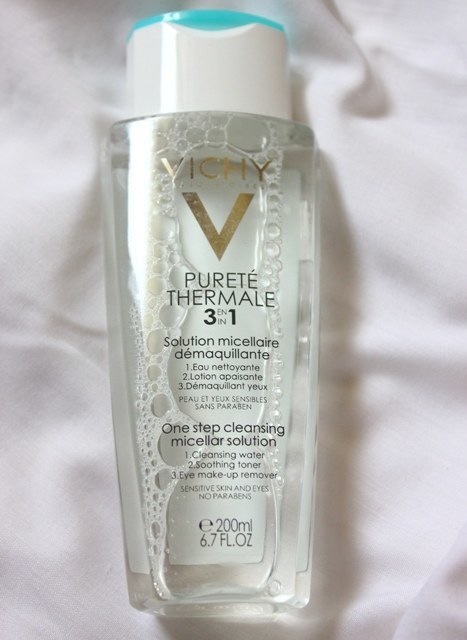 Vichy Purete Thermale 3 in 1 One Step Cleansing Micellar Solution