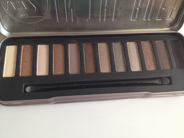 W7 In The Buff Natural Nude Eye Color Palette
