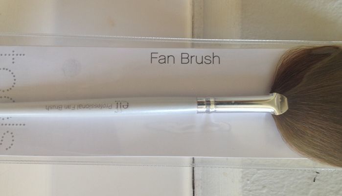 e.l.f. Professional Fan Brush Review1