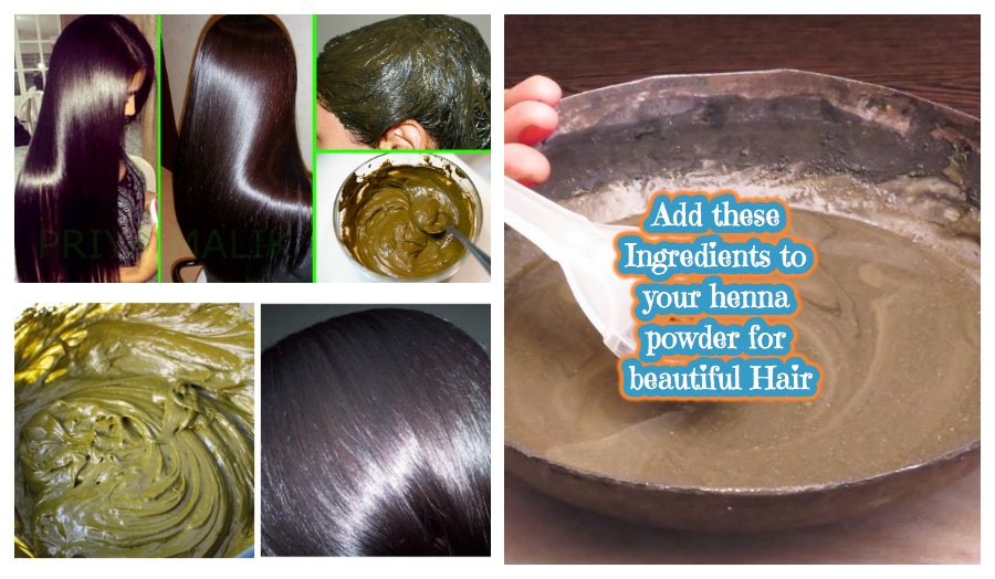 Natural Ings To Mix With Hair Henna Powder