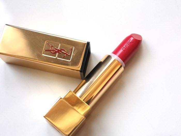 ysl-rouge-couture-lipstick-Luminous-Pink-57-review, swatch-1