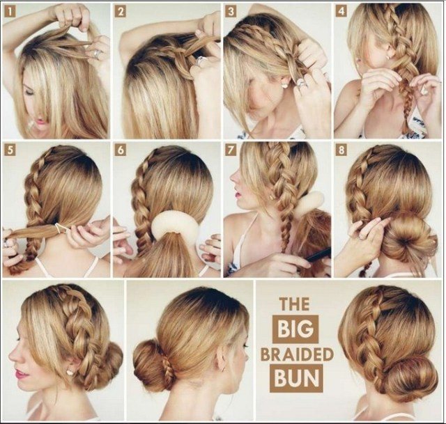 10 Awesome Hairstyles For Lazy Girls 10