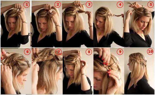 10 Awesome Hairstyles For Lazy Girls 11