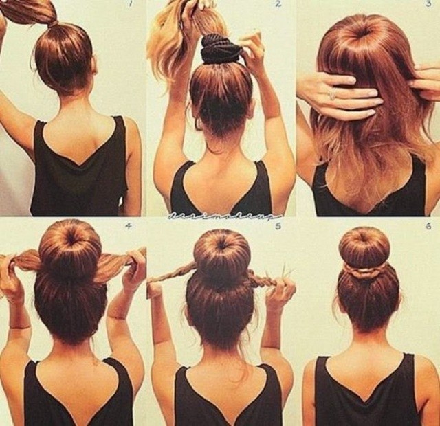 10 Awesome Hairstyles For Lazy Girls 3
