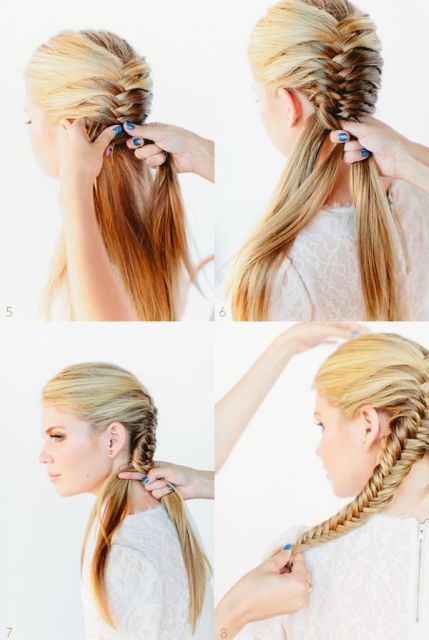 10 Awesome Hairstyles For Lazy Girls 6