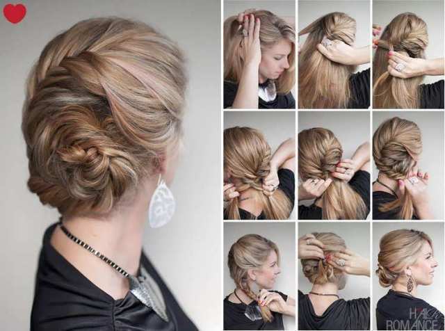 10 Awesome Hairstyles For Lazy Girls 8