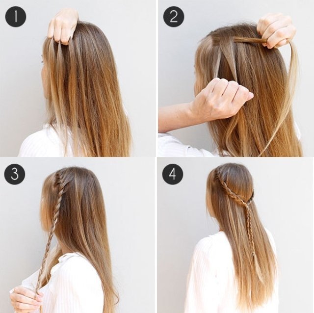10 Awesome Hairstyles For Lazy Girls 9