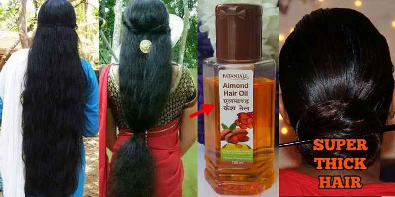 8 Homemade Hot Oil Treatment with Almond Oil for Beautiful Hair |  