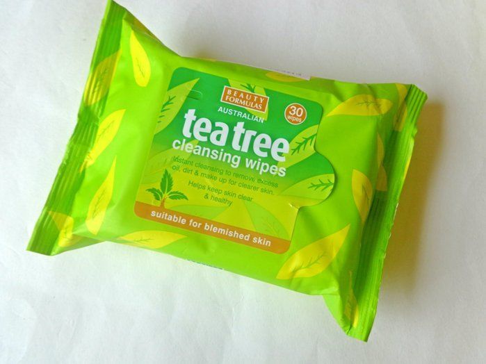 Beauty Formulas Australian Tea Tree Cleansing Wipes Review2