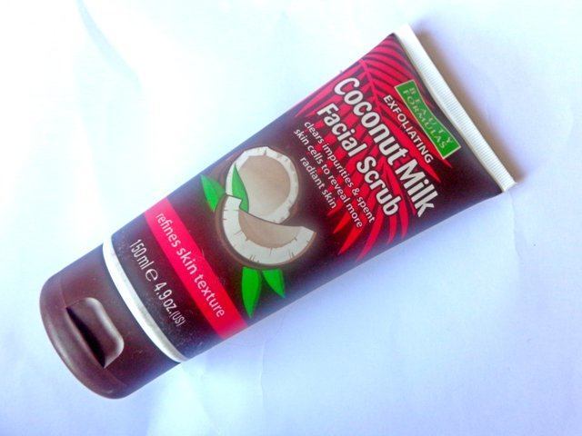 Beauty Formulas Exfoliating Coconut Milk Facial Scrub