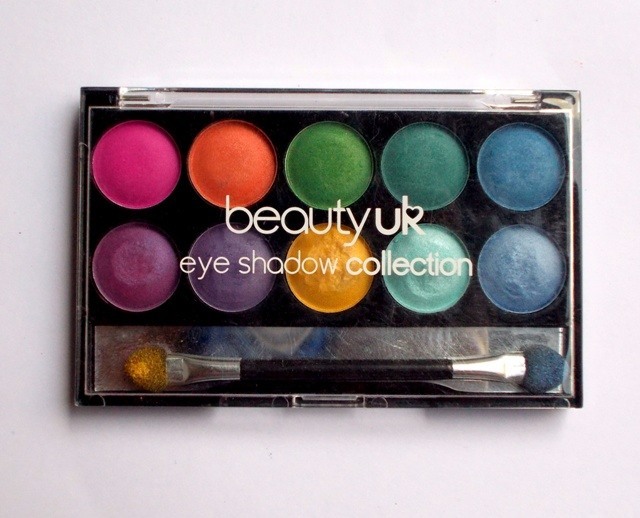 Beauty UK No.2 Soho Eye Shadow Palette