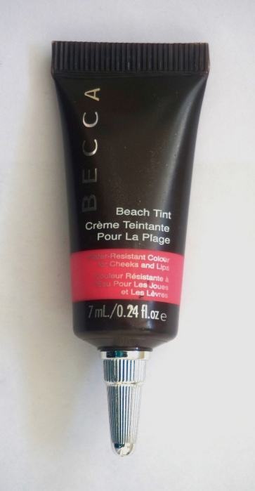 Becca Lychee Beach Tint Review4
