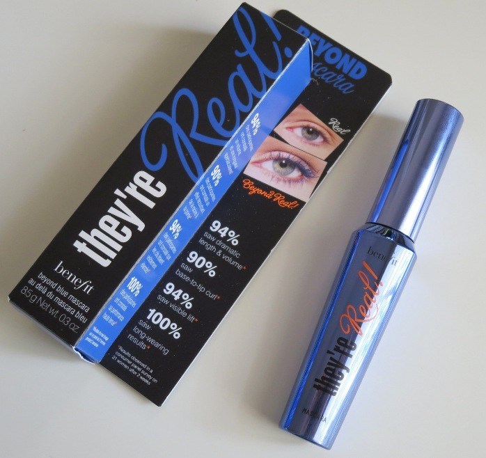 Benefit Beyond Blue They're Real! Lengthening Mascara Review