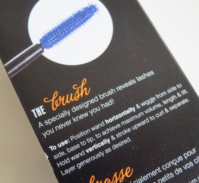 Benefit Beyond Blue They're Real! Lengthening Mascara Review2