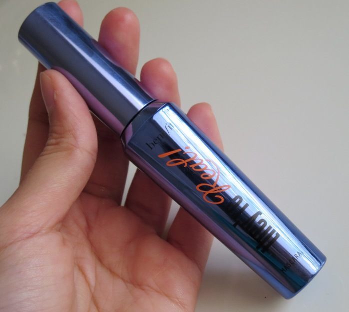 Benefit Beyond Blue They're Real! Lengthening Mascara Review4