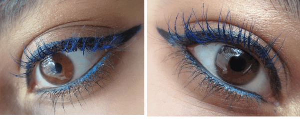 Benefit Beyond Blue They're Real! Lengthening Mascara Review7