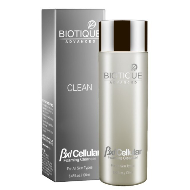 Biotique Advanced Bxl Cellular Foaming Cleanser 4
