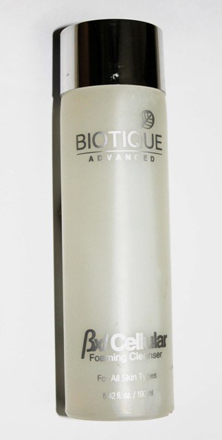 Biotique Advanced Bxl Cellular Foaming Cleanser