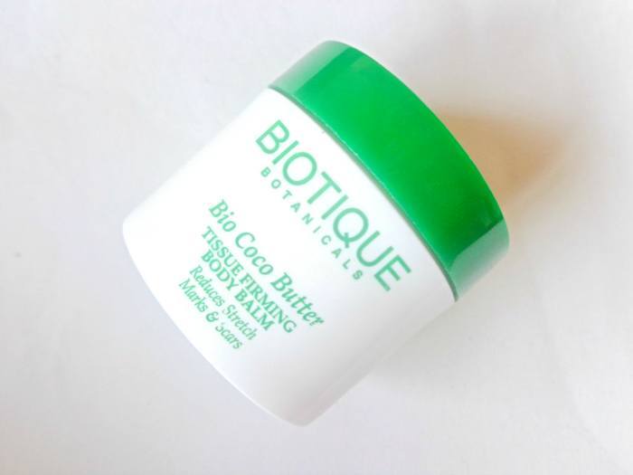 Biotique Bio Coco Butter Tissue Firming Body Balm pack