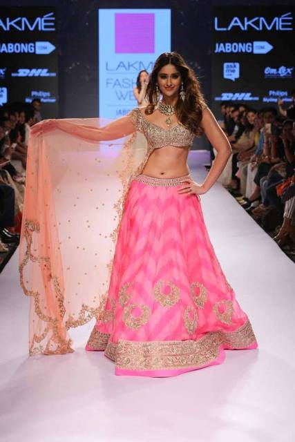 Bollywood Show Stoppers at Lakme India Winter Fashion Week 2015 14