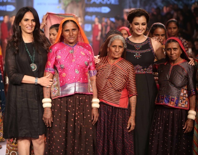 Bollywood Show Stoppers at Lakme India Winter Fashion Week 2015 3