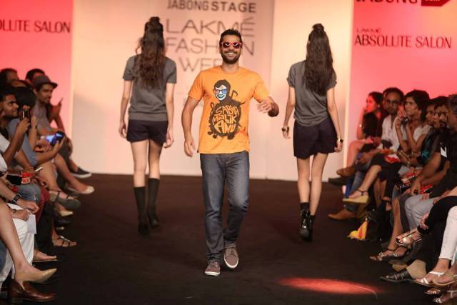 Bollywood Show Stoppers at Lakme India Winter Fashion Week 2015 6