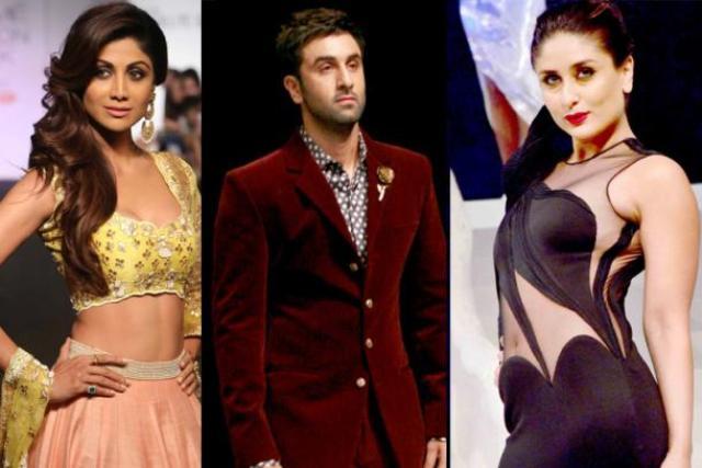 Bollywood Show Stoppers at Lakme India Winter Fashion Week 2015