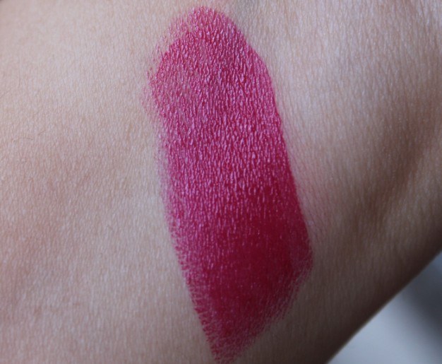 Buxom Forbidden Berry Big and Sexy Bold Gel Lipstick swatch
