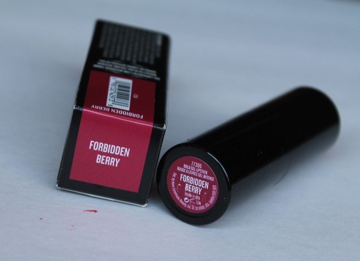 Buxom Forbidden Berry Big and Sexy Bold Gel Lipstick