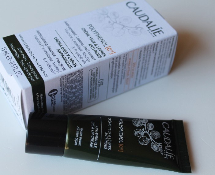Caudalie Polyphenol C15 Anti-Wrinkle Eye and Lip Cream
