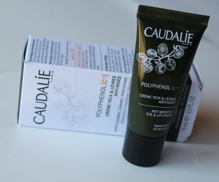 Caudalie Polyphenol C15 Anti-Wrinkle Eye and Lip Cream