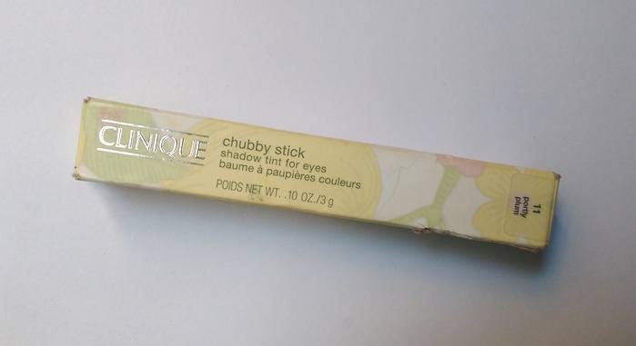 Clinique Portly Plum Chubby Stick Shadow Tint For Eyes Review